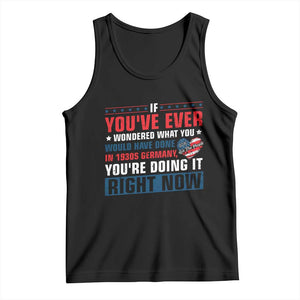 Anti Fascist Tank Top Political Activism Human Rights TS10 Black Print Your Wear