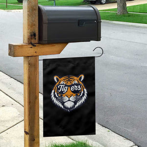 Tiger Face Garden Flag Vintage Sports Name TS10 Print Your Wear