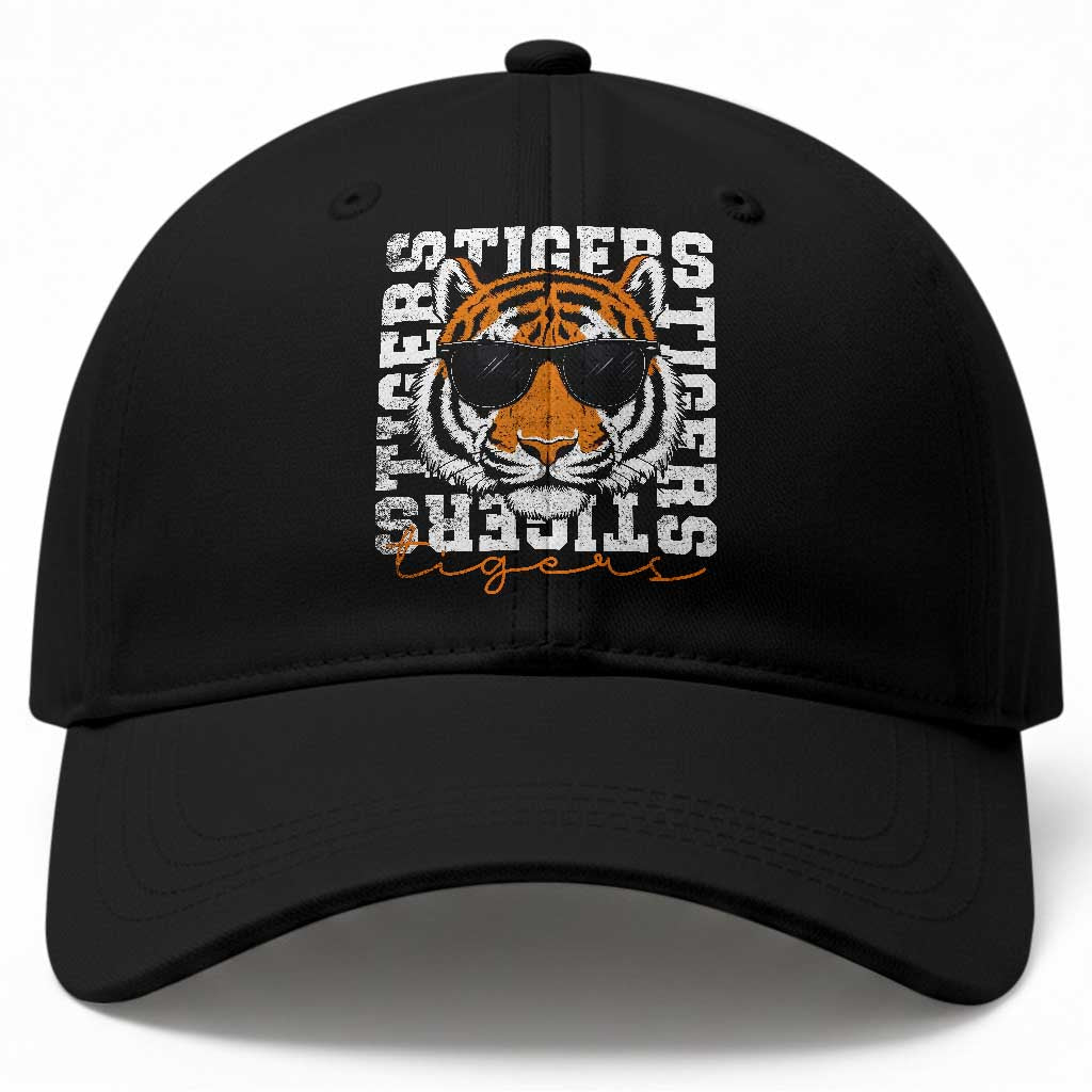 Vintage Tigers Baseball Cap Vintage Sports Inspirational Athletic Name TS10 Print Your Wear