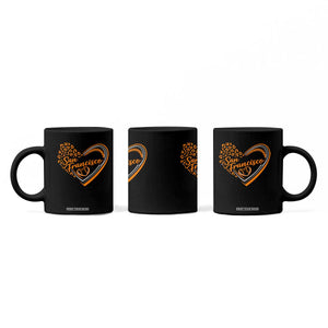 San Francisco Coffee Mug SF Leopard Heart US State Baseball Fan Team Spirit TS10 Print Your Wear