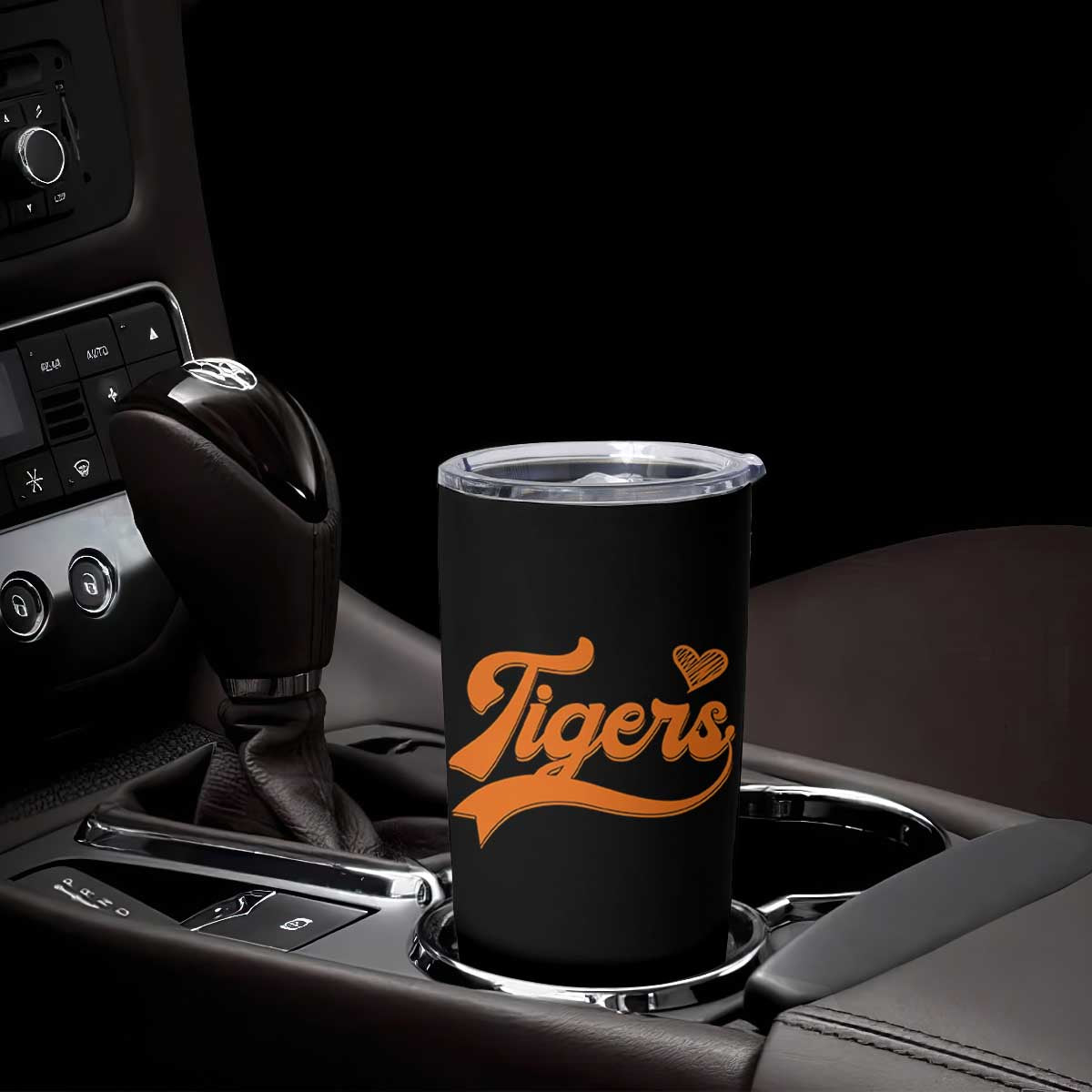 Vintage Tiger Tumbler Cup Varsity Name Script Vintage Sports Jersey Style TS10 Print Your Wear