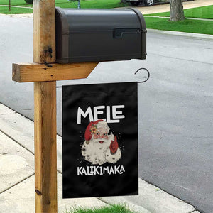 Mele Kalikimaka Garden Flag Hawaii Christmas Party Santa TS10 Print Your Wear