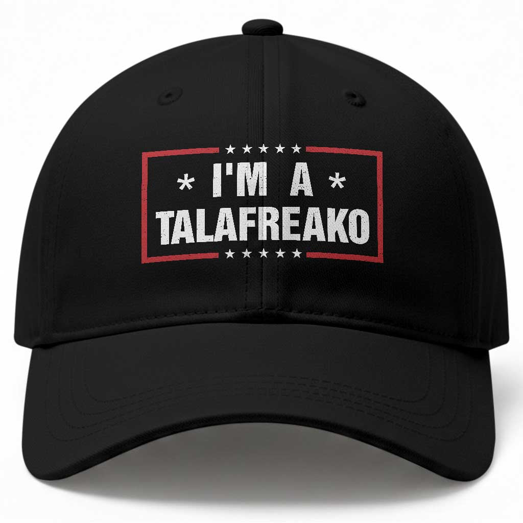 I Am A Talafreako James Talarico Baseball Cap US Senate Texas Election TS11 Print Your Wear