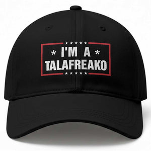 I Am A Talafreako James Talarico Baseball Cap US Senate Texas Election TS11 Print Your Wear