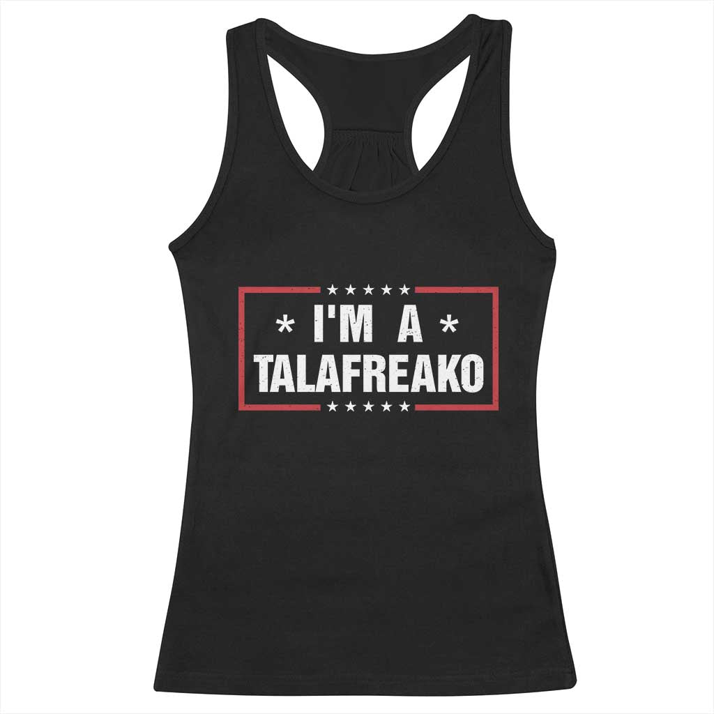 I Am A Talafreako James Talarico Racerback Tank Top US Senate Texas Election TS11 Black Print Your Wear