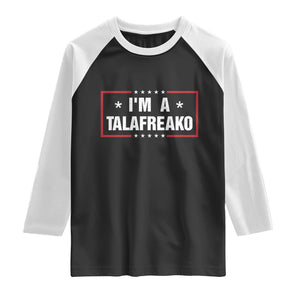 I Am A Talafreako James Talarico Raglan Shirt US Senate Texas Election TS11 Black White Print Your Wear