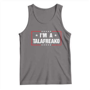 I Am A Talafreako James Talarico Tank Top US Senate Texas Election TS11 Deep Heather Print Your Wear