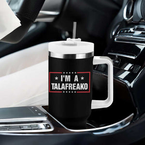 I Am A Talafreako James Talarico Tumbler With Handle US Senate Texas Election TS11 Print Your Wear
