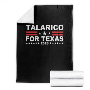 Talarico For Texas US Senate 2026 Throw Blanket James Talarico Support TS11 Black Print Your Wear