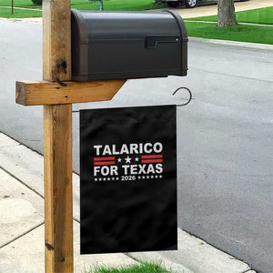 Talarico For Texas US Senate 2026 Garden Flag James Talarico Support TS11 Print Your Wear