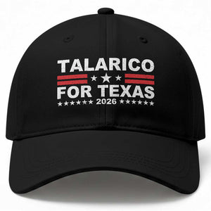 Talarico For Texas US Senate 2026 Baseball Cap James Talarico Support TS11 Print Your Wear