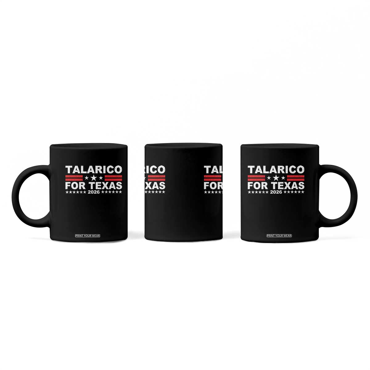 Talarico For Texas US Senate 2026 Coffee Mug James Talarico Support TS11 Print Your Wear