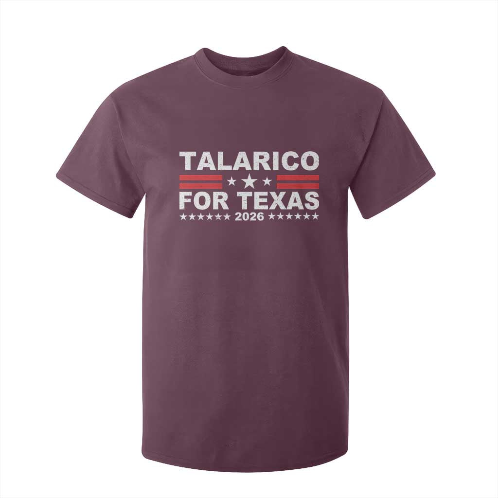 Talarico For Texas US Senate 2026 T Shirt For Kid James Talarico Support TS11 Maroon Print Your Wear