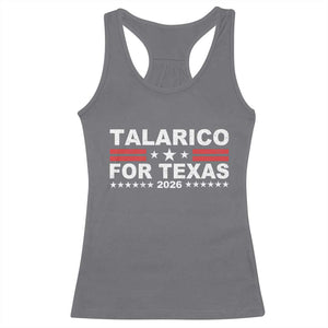Talarico For Texas US Senate 2026 Racerback Tank Top James Talarico Support TS11 Charcoal Print Your Wear