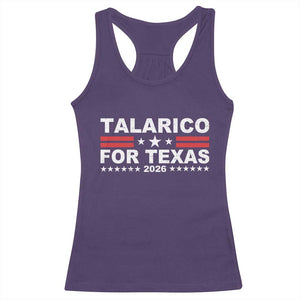Talarico For Texas US Senate 2026 Racerback Tank Top James Talarico Support TS11 Purple Print Your Wear