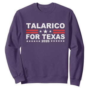 Talarico For Texas US Senate 2026 Sweatshirt James Talarico Support TS11 Purple Print Your Wear