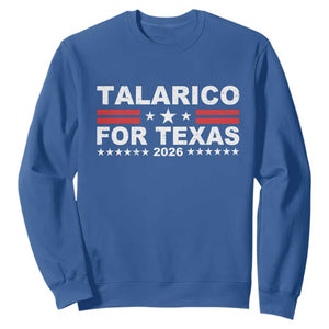 Talarico For Texas US Senate 2026 Sweatshirt James Talarico Support TS11 Royal Blue Print Your Wear