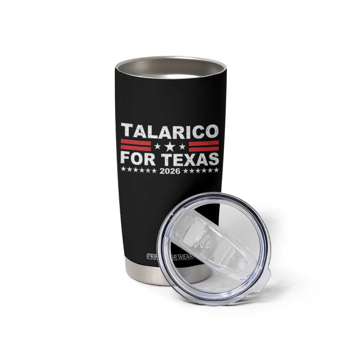 Talarico For Texas US Senate 2026 Tumbler Cup James Talarico Support TS11 Print Your Wear