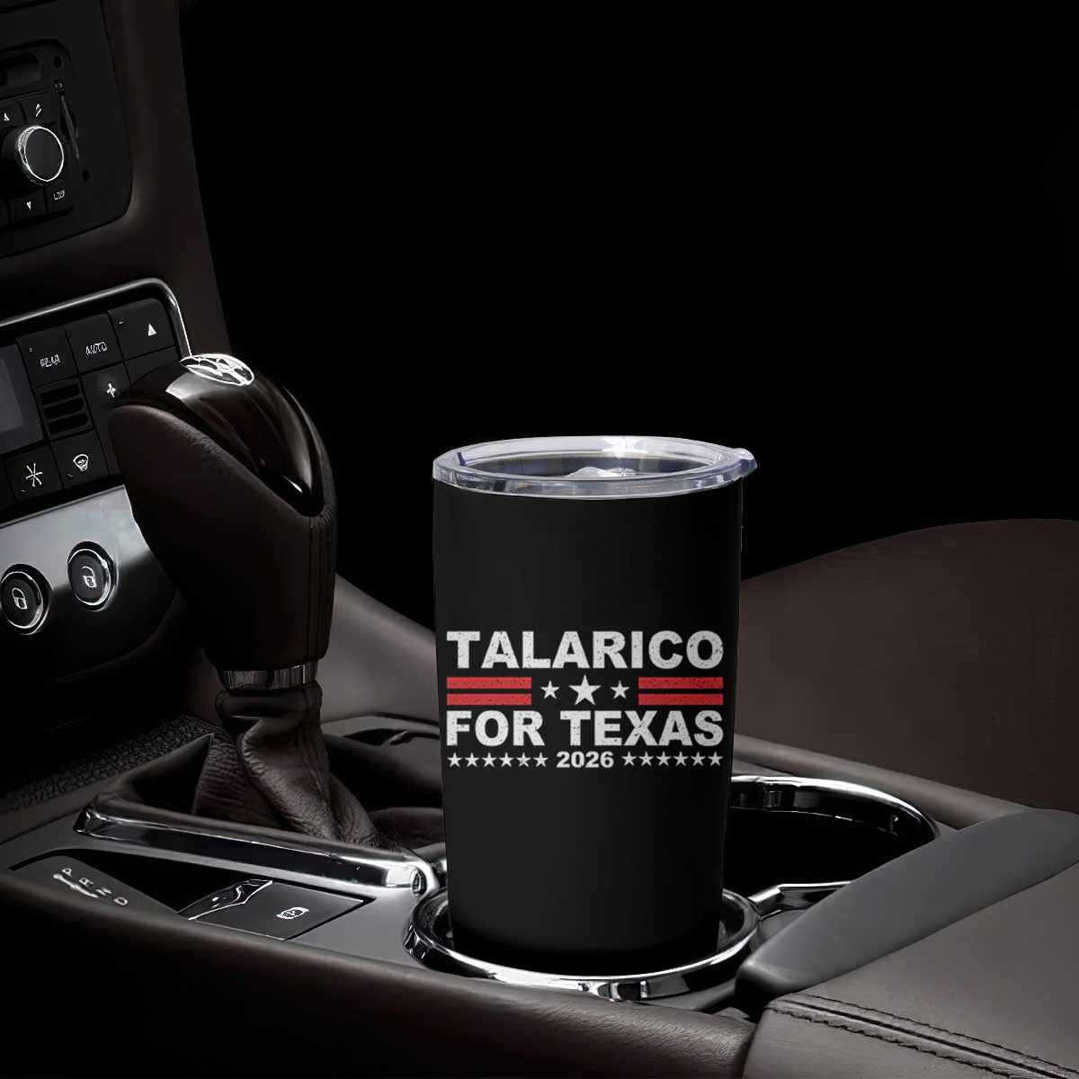Talarico For Texas US Senate 2026 Tumbler Cup James Talarico Support TS11 Print Your Wear