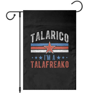 I Am A Talafreako James Talarico Garden Flag US Senate Texas TS11 Black Print Your Wear