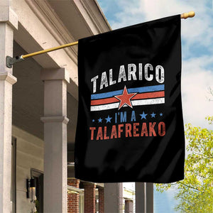 I Am A Talafreako James Talarico Garden Flag US Senate Texas TS11 Print Your Wear