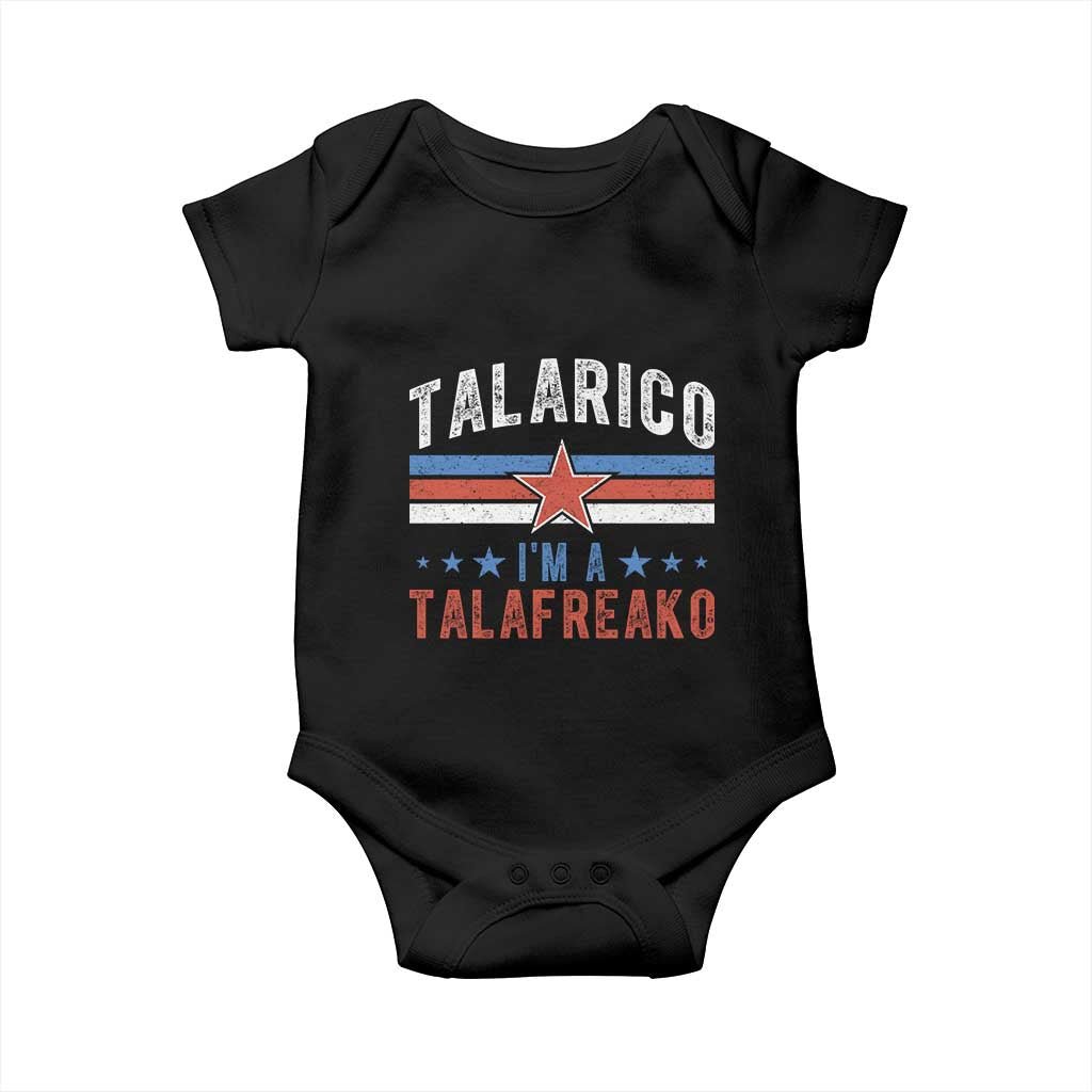 I Am A Talafreako James Talarico Baby Onesie US Senate Texas TS11 Black Print Your Wear