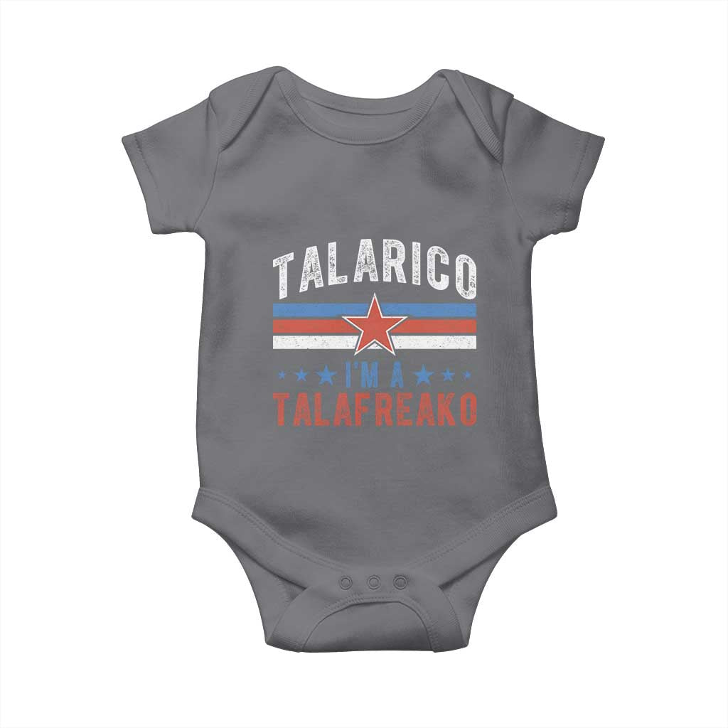 I Am A Talafreako James Talarico Baby Onesie US Senate Texas TS11 Charcoal Print Your Wear