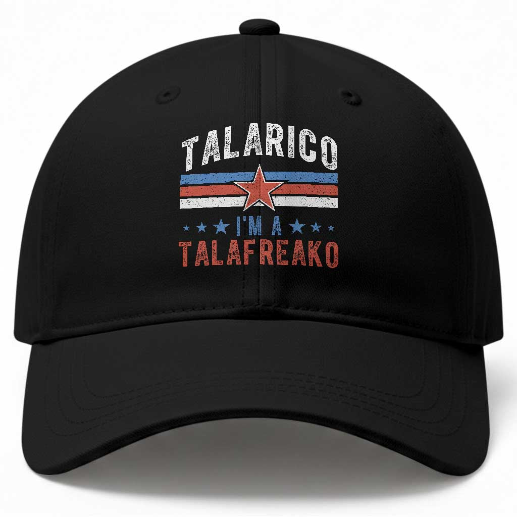 I Am A Talafreako James Talarico Baseball Cap US Senate Texas TS11 Print Your Wear