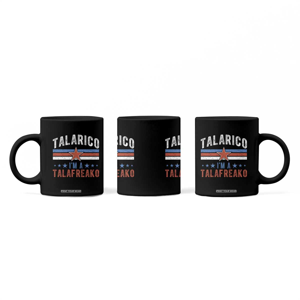 I Am A Talafreako James Talarico Coffee Mug US Senate Texas TS11 Print Your Wear