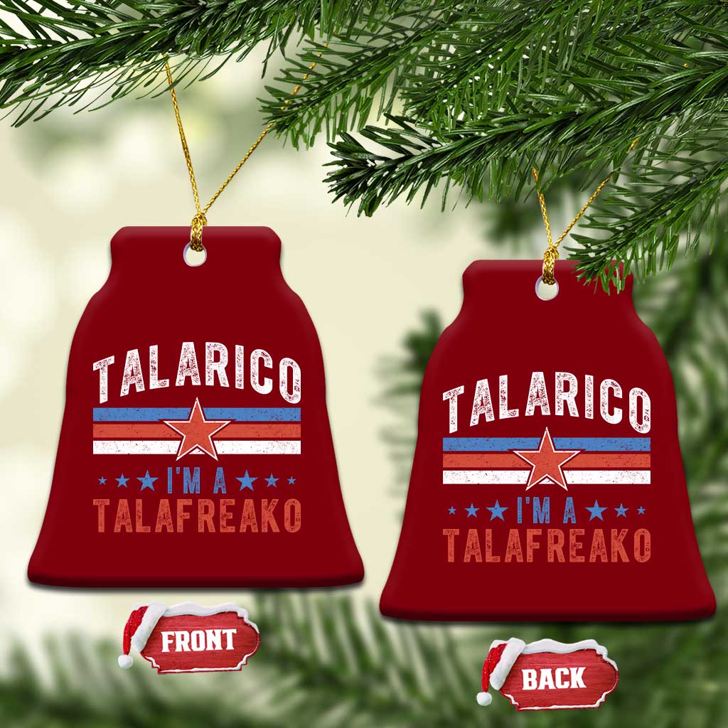 I Am A Talafreako James Talarico Ceramic Ornament US Senate Texas TS11 Print Your Wear