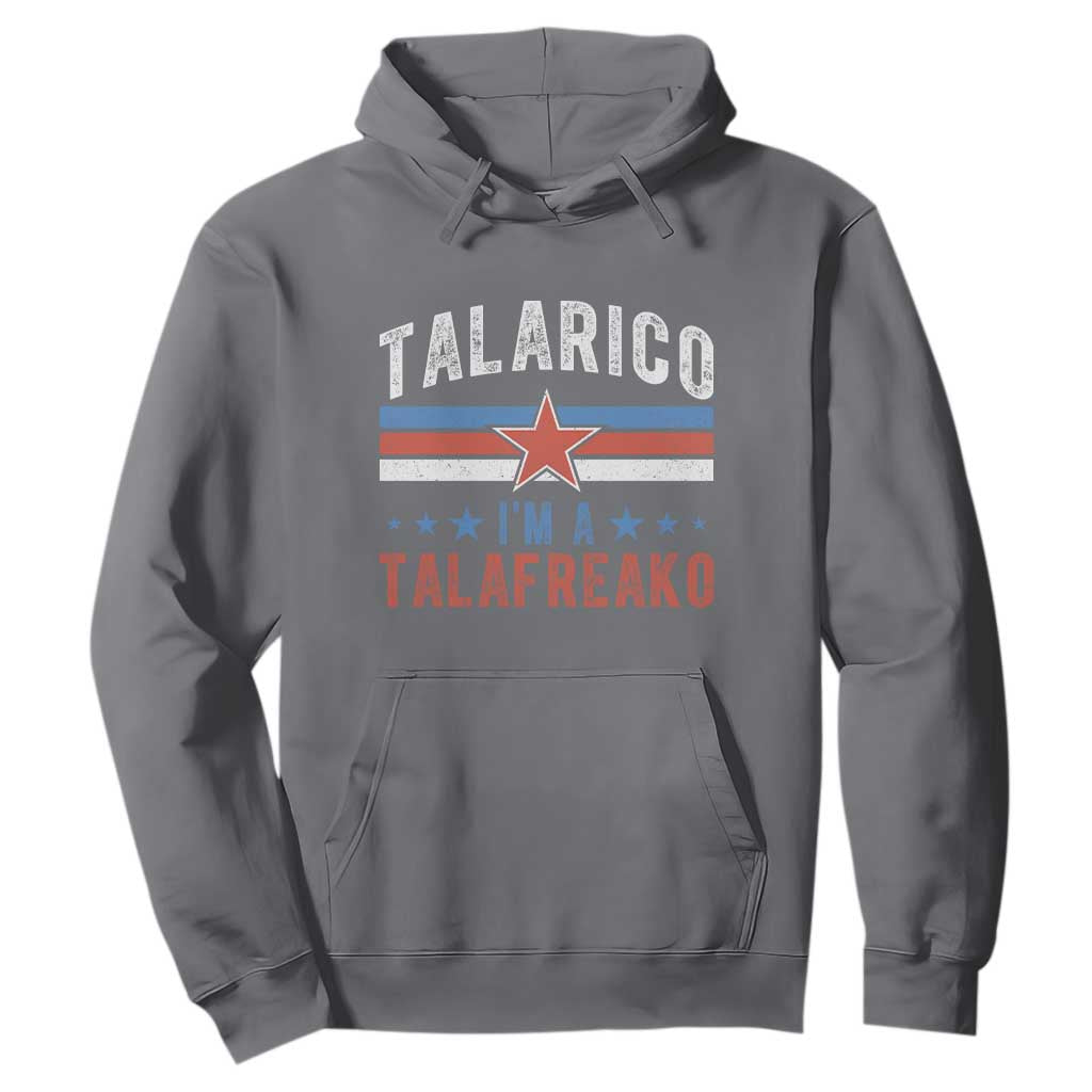I Am A Talafreako James Talarico Hoodie US Senate Texas TS11 Charcoal Print Your Wear