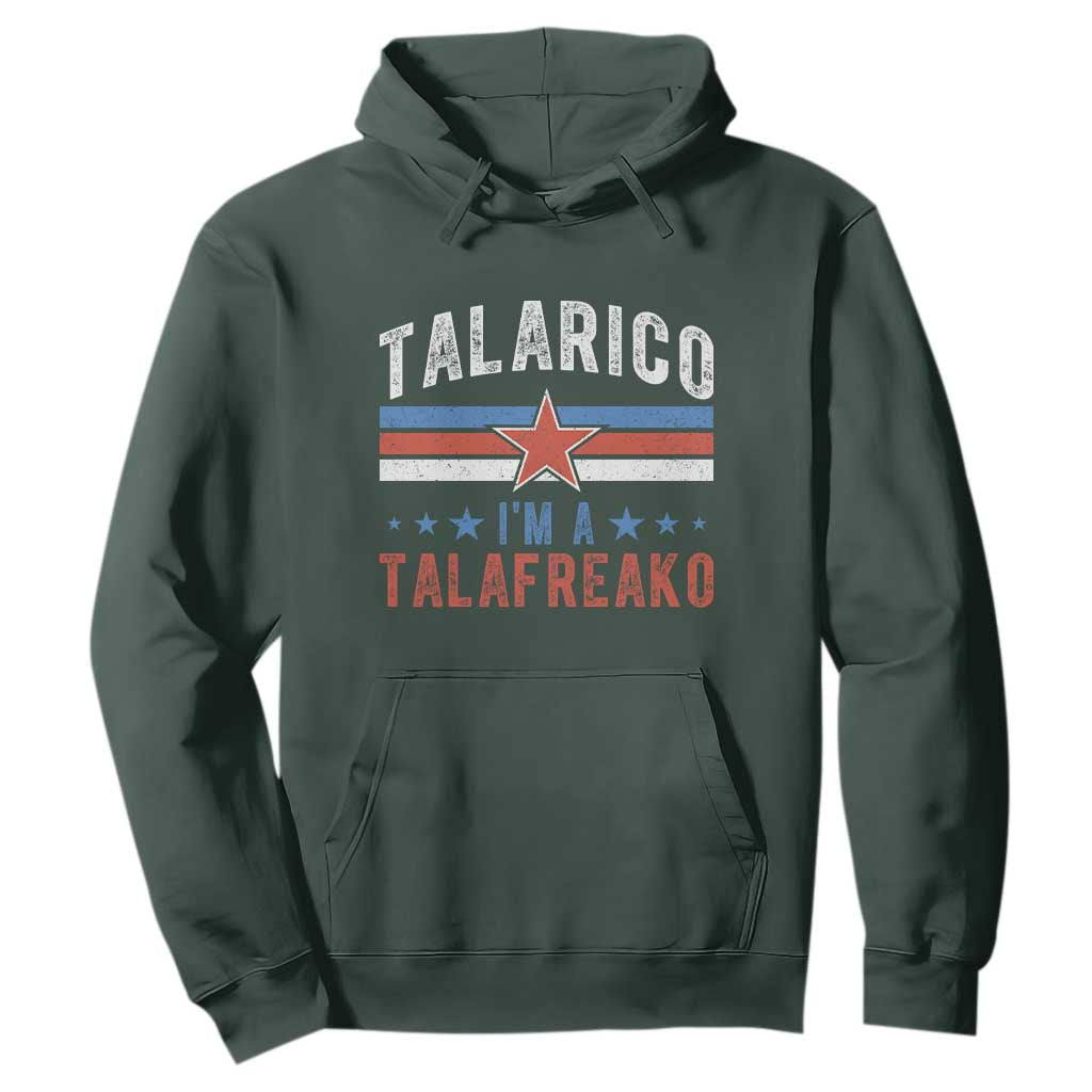 I Am A Talafreako James Talarico Hoodie US Senate Texas TS11 Dark Forest Green Print Your Wear