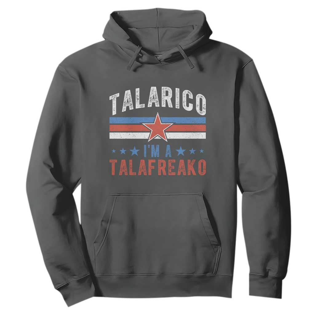 I Am A Talafreako James Talarico Hoodie US Senate Texas TS11 Dark Heather Print Your Wear