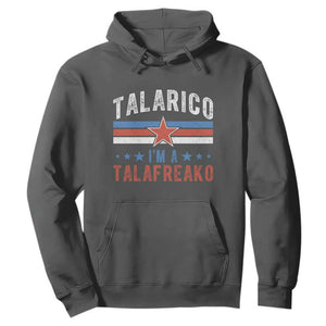I Am A Talafreako James Talarico Hoodie US Senate Texas TS11 Dark Heather Print Your Wear
