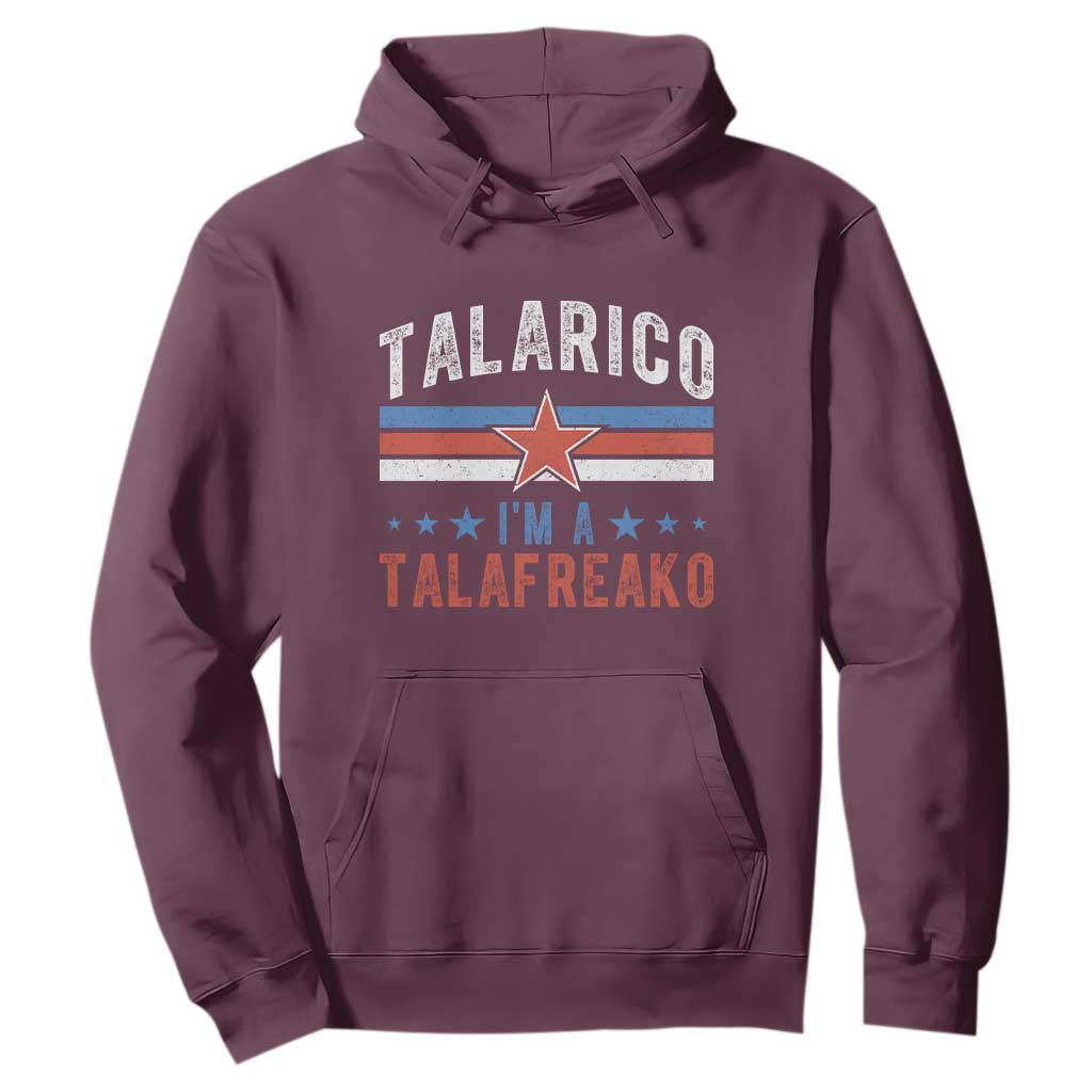 I Am A Talafreako James Talarico Hoodie US Senate Texas TS11 Maroon Print Your Wear
