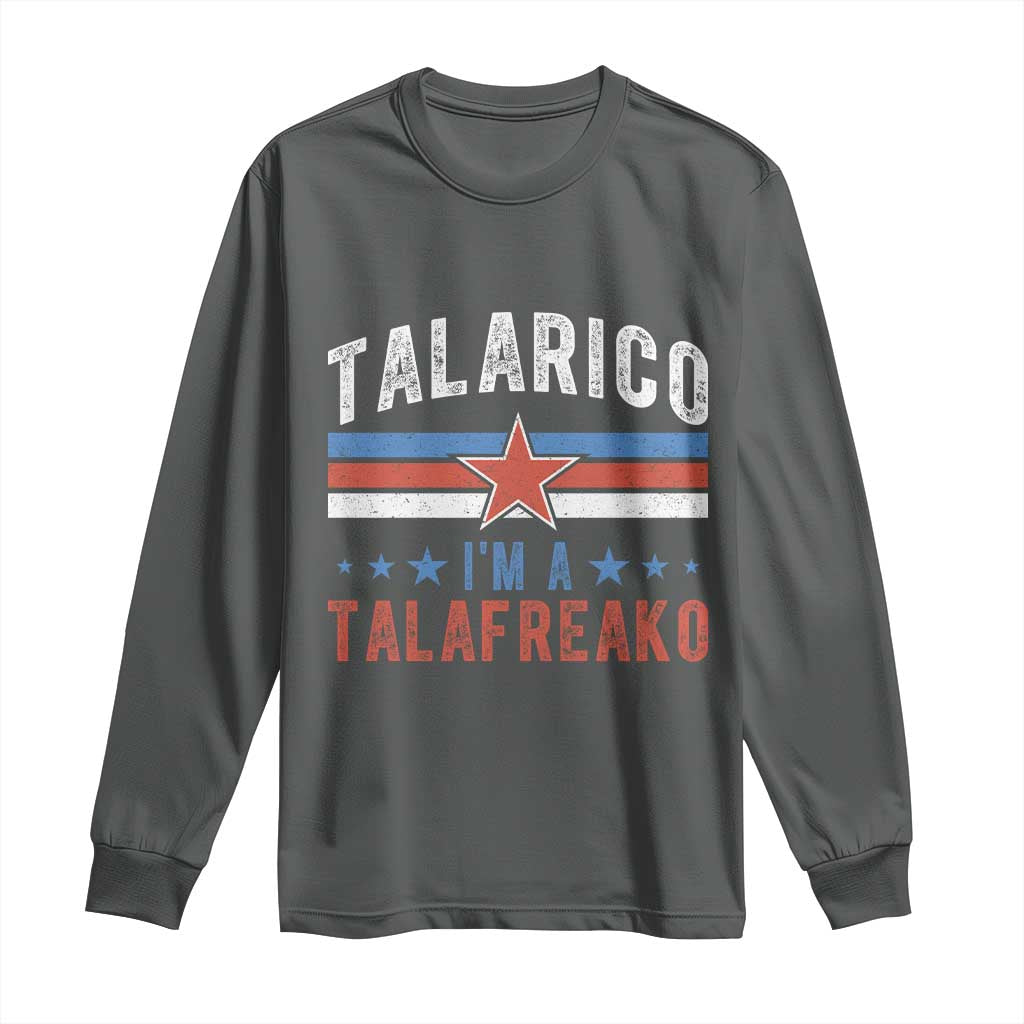 I Am A Talafreako James Talarico Long Sleeve Shirt US Senate Texas TS11 Dark Heather Print Your Wear