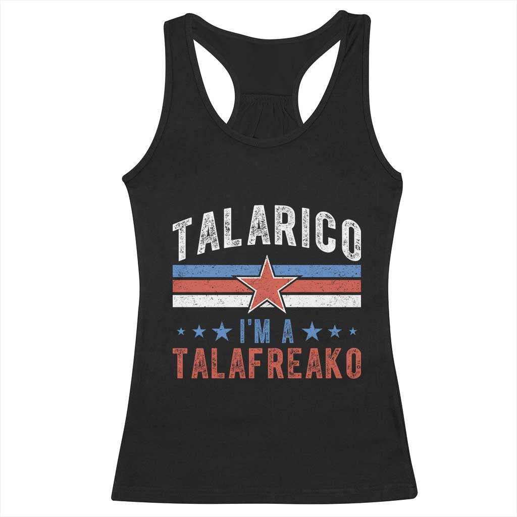 I Am A Talafreako James Talarico Racerback Tank Top US Senate Texas TS11 Black Print Your Wear
