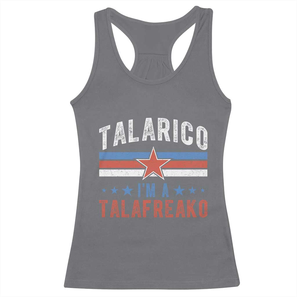 I Am A Talafreako James Talarico Racerback Tank Top US Senate Texas TS11 Charcoal Print Your Wear