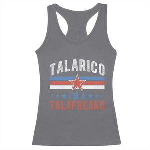I Am A Talafreako James Talarico Racerback Tank Top US Senate Texas TS11 Charcoal Print Your Wear