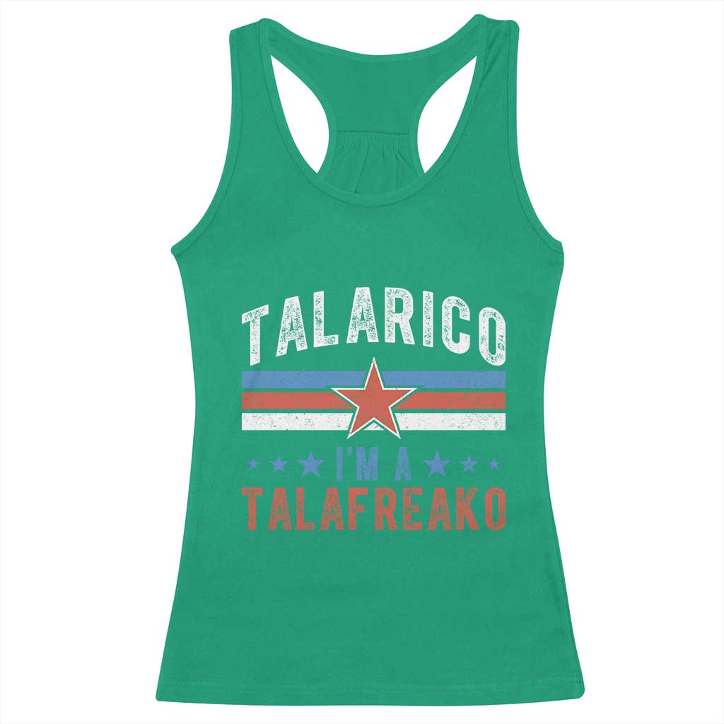 I Am A Talafreako James Talarico Racerback Tank Top US Senate Texas TS11 Irish Green Print Your Wear