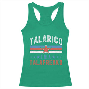 I Am A Talafreako James Talarico Racerback Tank Top US Senate Texas TS11 Irish Green Print Your Wear