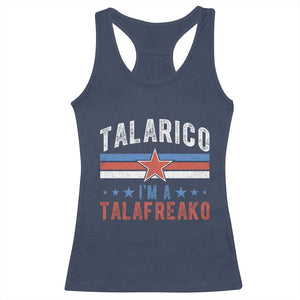 I Am A Talafreako James Talarico Racerback Tank Top US Senate Texas TS11 Navy Print Your Wear