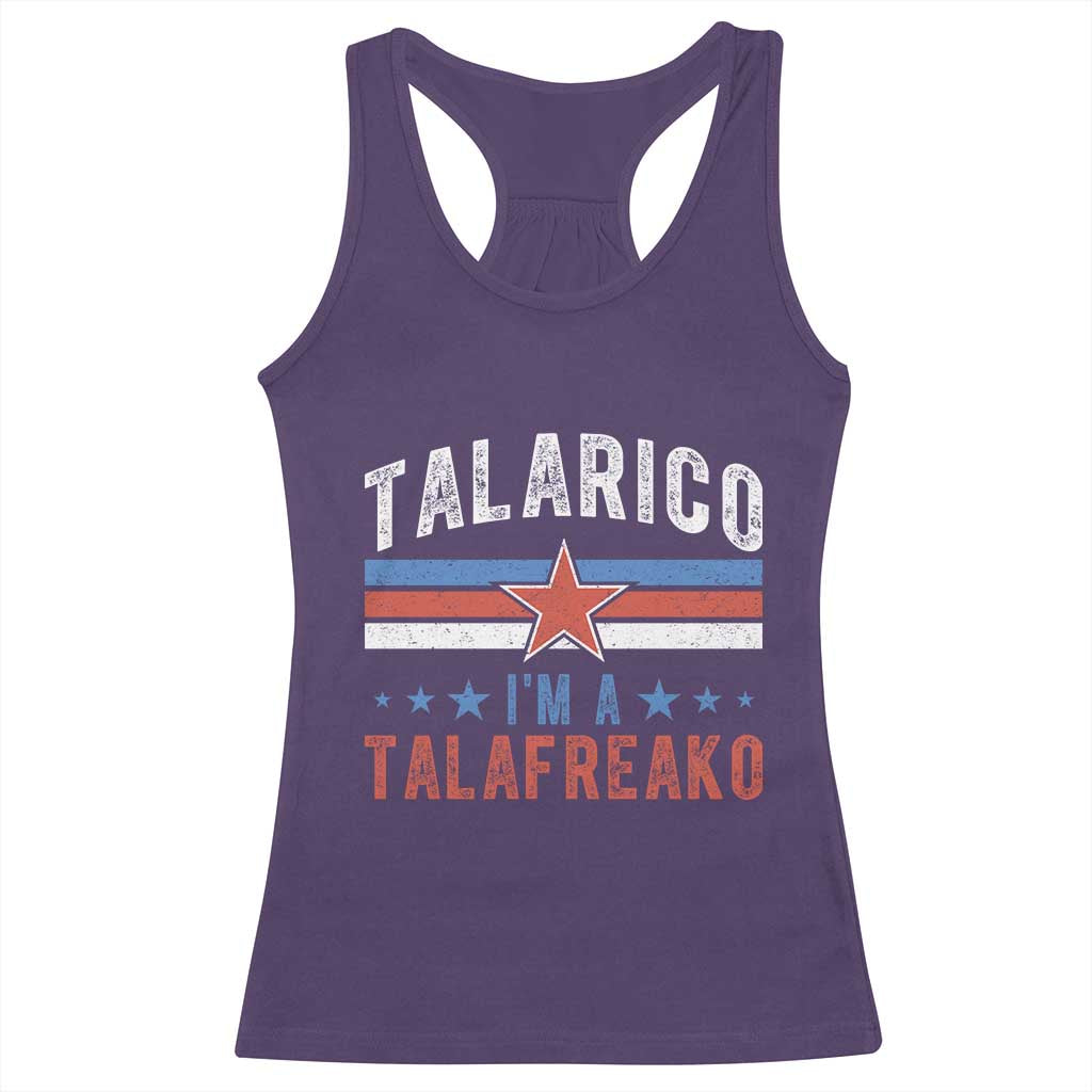 I Am A Talafreako James Talarico Racerback Tank Top US Senate Texas TS11 Purple Print Your Wear