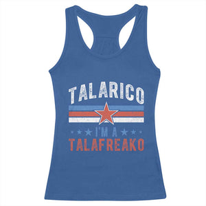 I Am A Talafreako James Talarico Racerback Tank Top US Senate Texas TS11 Royal Blue Print Your Wear