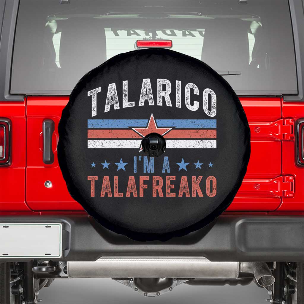 I Am A Talafreako James Talarico Spare Tire Cover US Senate Texas TS11 Black Print Your Wear