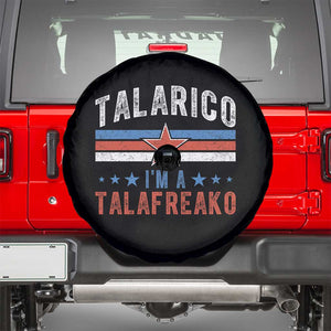 I Am A Talafreako James Talarico Spare Tire Cover US Senate Texas TS11 Black Print Your Wear