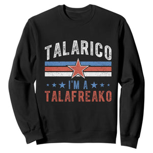 I Am A Talafreako James Talarico Sweatshirt US Senate Texas TS11 Black Print Your Wear