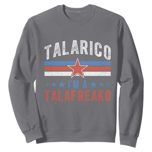 I Am A Talafreako James Talarico Sweatshirt US Senate Texas TS11 Charcoal Print Your Wear