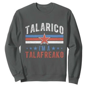 I Am A Talafreako James Talarico Sweatshirt US Senate Texas TS11 Dark Heather Print Your Wear