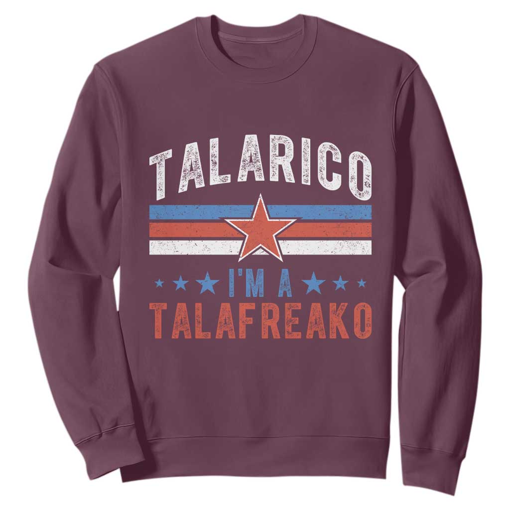 I Am A Talafreako James Talarico Sweatshirt US Senate Texas TS11 Maroon Print Your Wear